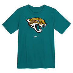 Nike Jacksonville Jaguars Preschool Primary Logo Legend Performance T-Shirt Teal