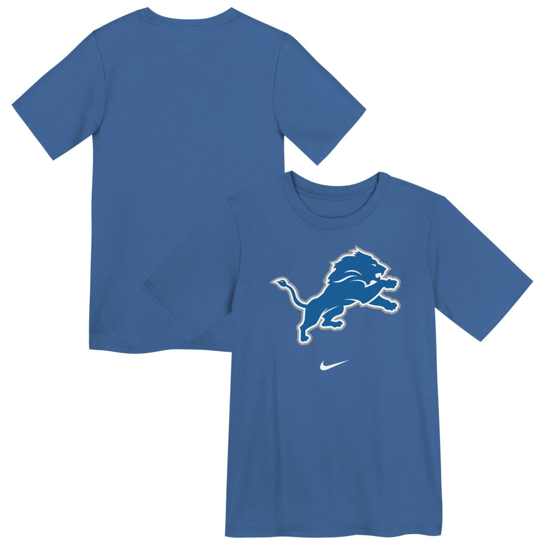 Nike Detroit Lions Preschool Primary Logo Legend Performance T-Shirt Blue