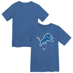 Nike Detroit Lions Preschool Primary Logo Legend Performance T-Shirt Blue
