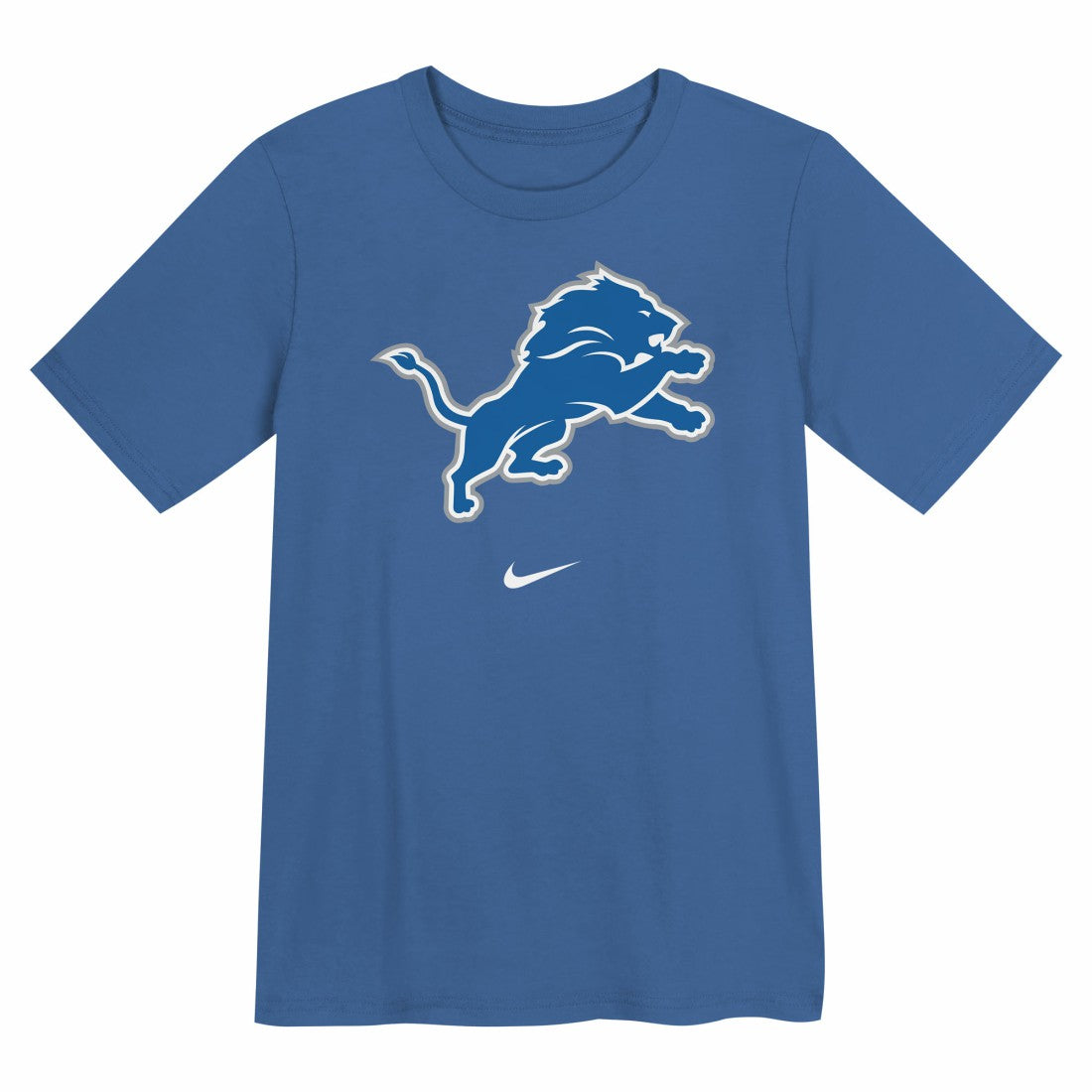 Nike Detroit Lions Preschool Primary Logo Legend Performance T-Shirt Blue