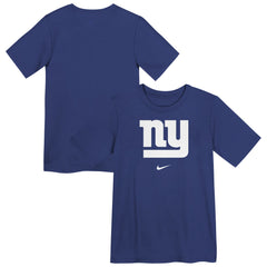 Nike New York Giants Preschool Primary Logo Legend Performance T-Shirt Royal