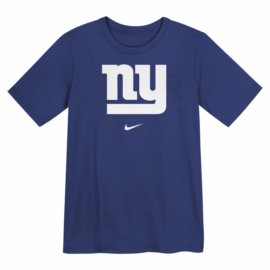 Nike New York Giants Preschool Primary Logo Legend Performance T-Shirt Royal