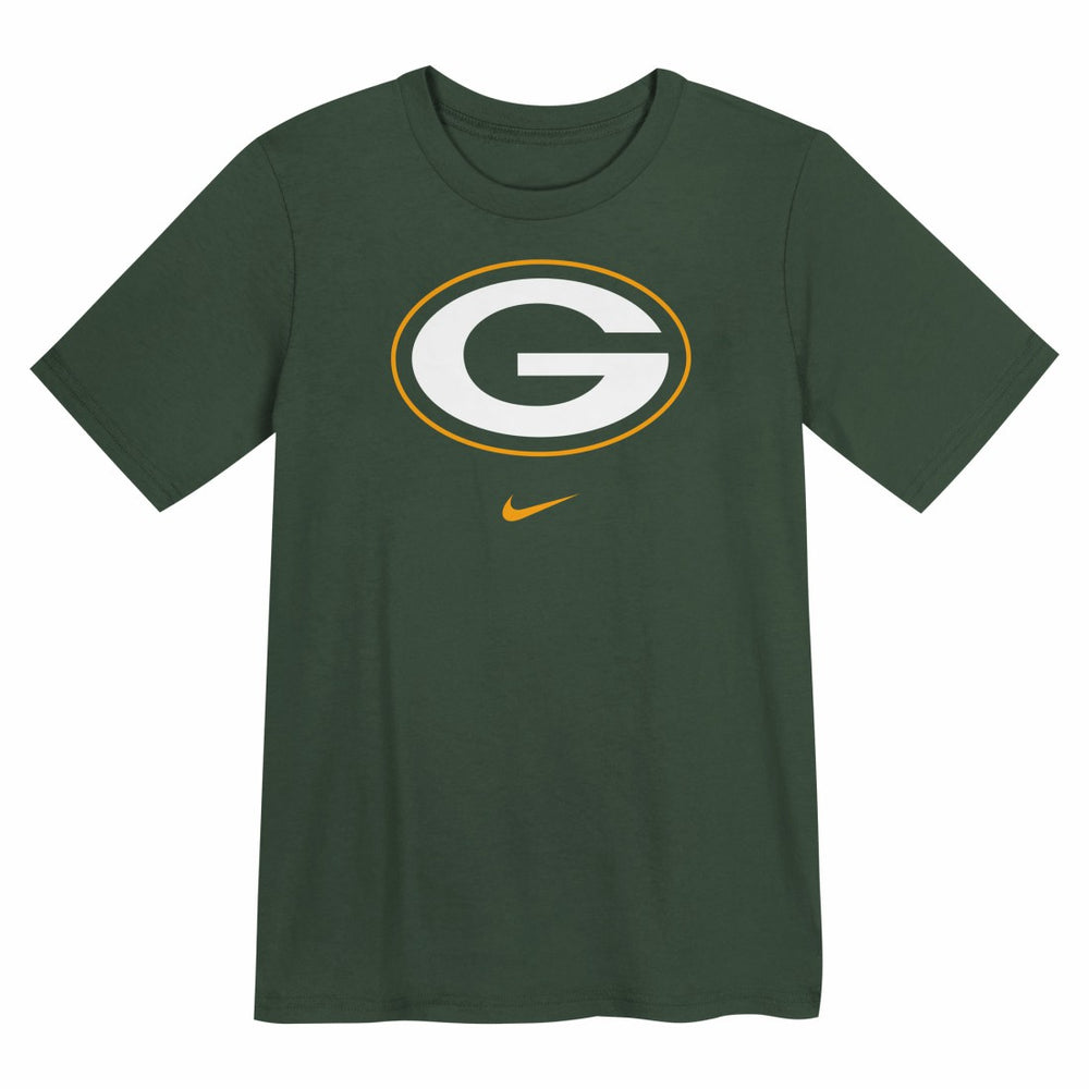 Nike Green Bay Packers Preschool Primary Logo Legend Performance T-Shirt Green