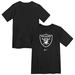 Nike Las Vegas Raiders Preschool Primary Logo Legend Performance T-Shirt Black