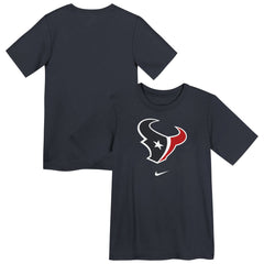 Nike Houston Texans Preschool Primary Logo Legend Performance T-Shirt Navy