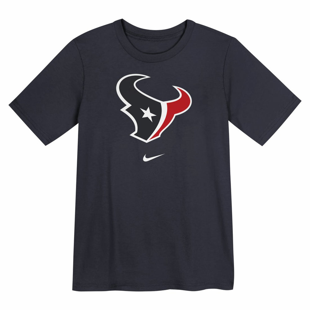 Nike Houston Texans Preschool Primary Logo Legend Performance T-Shirt Navy