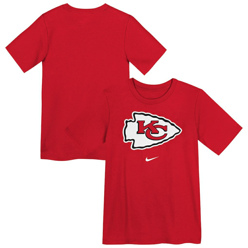 Nike Kansas City Chiefs Preschool Primary Logo Legend Performance T-Shirt Red