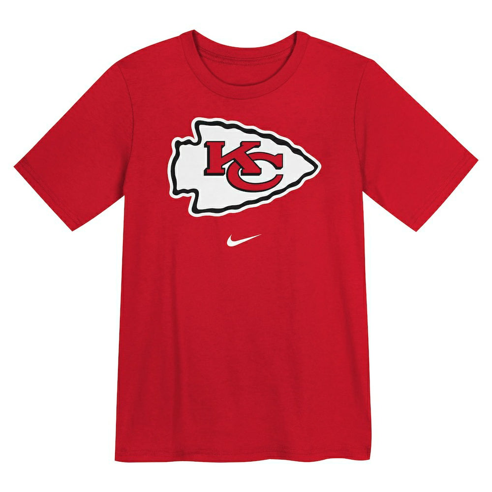 Nike Kansas City Chiefs Preschool Primary Logo Legend Performance T-Shirt Red