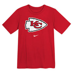 Nike Kansas City Chiefs Preschool Primary Logo Legend Performance T-Shirt Red