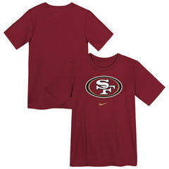 Nike San Francisco 49ers Preschool Primary Logo Legend Performance T-Shirt Scarlet