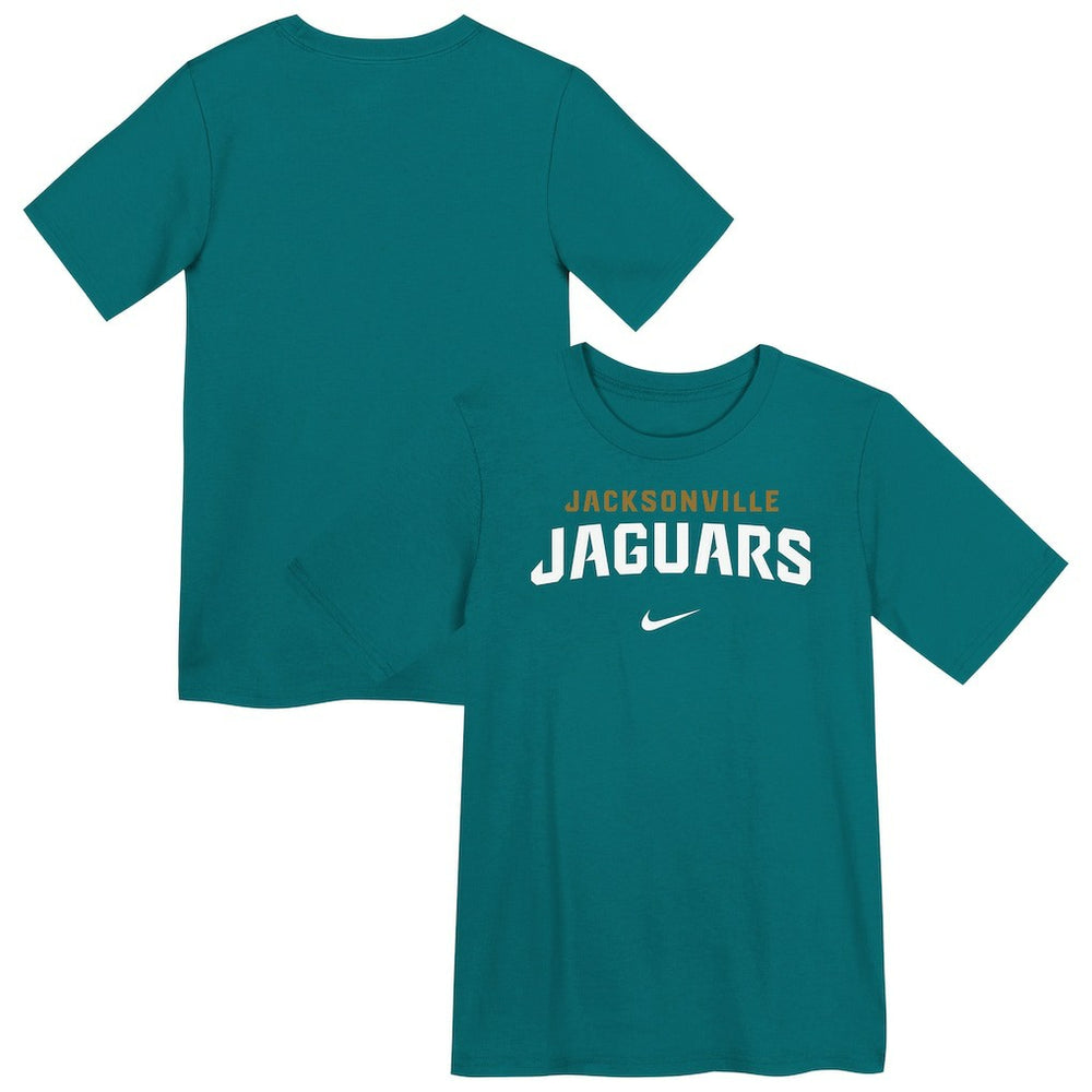 Nike Jacksonville Jaguars Preschool Wordmark T-Shirt Teal