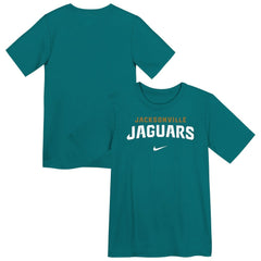 Nike Jacksonville Jaguars Preschool Wordmark T-Shirt Teal
