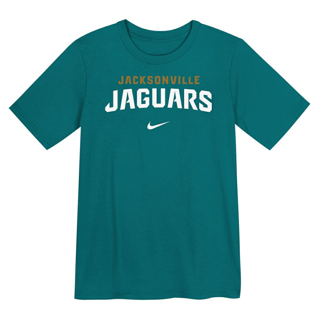 Nike Jacksonville Jaguars Preschool Wordmark T-Shirt Teal