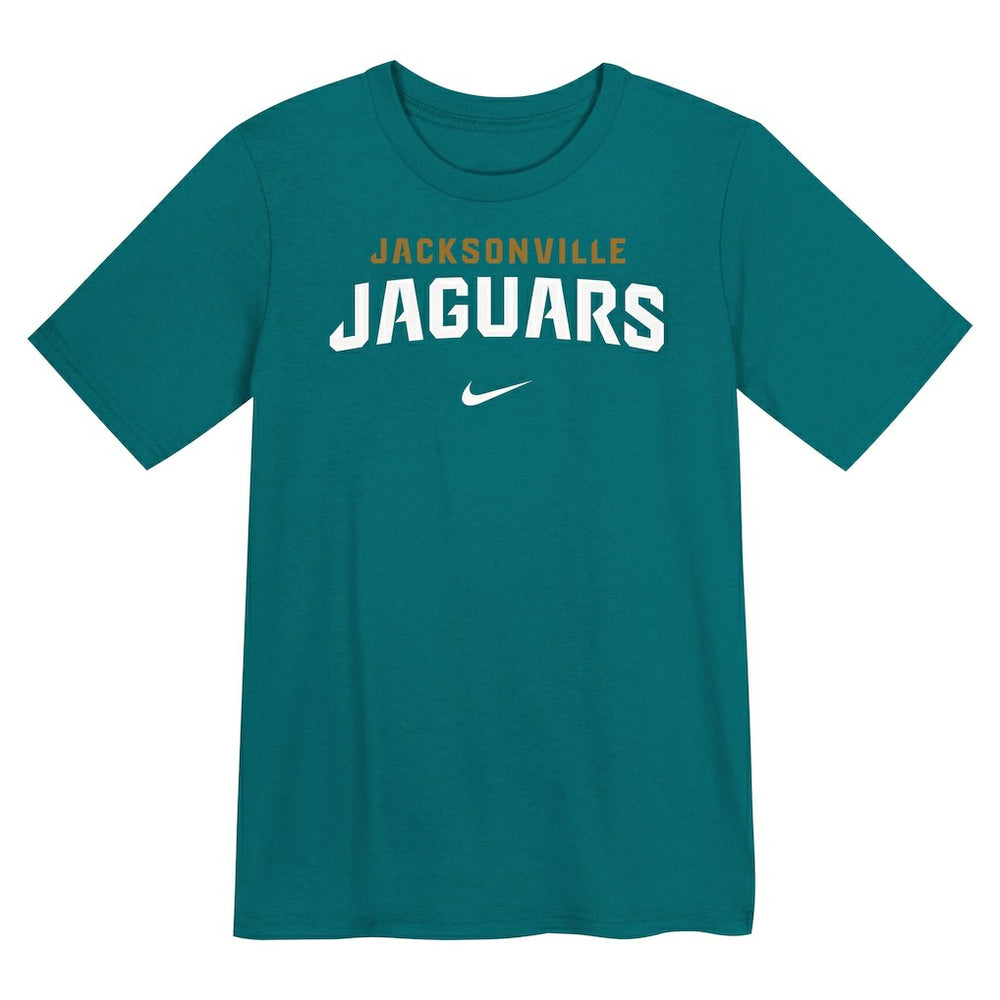 Nike Jacksonville Jaguars Preschool Wordmark T-Shirt Teal