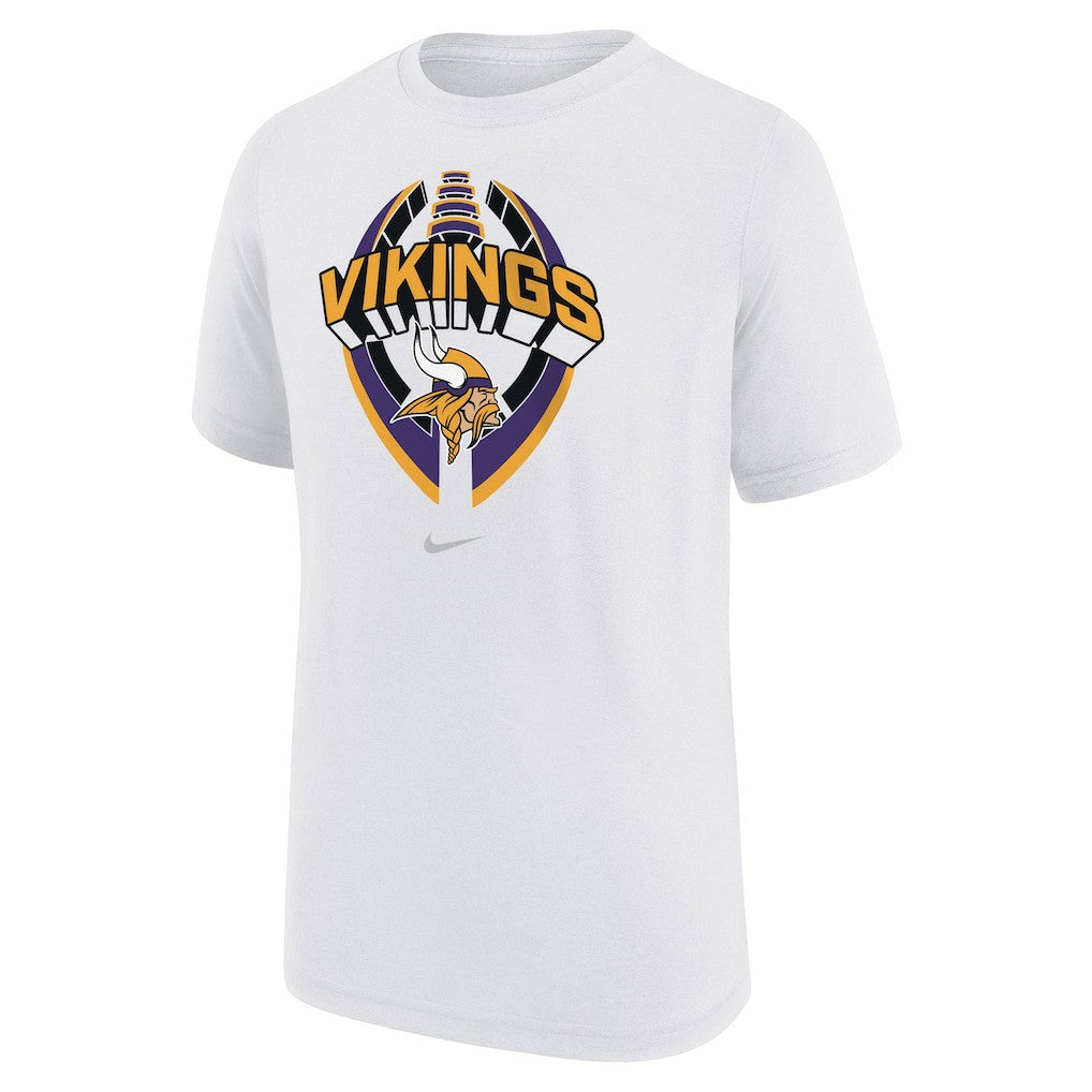 Nike Minnesota Vikings Youth Icon Legend T-Shirt White