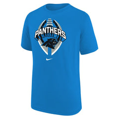 Nike Carolina Panthers Youth Icon Legend T-Shirt Blue