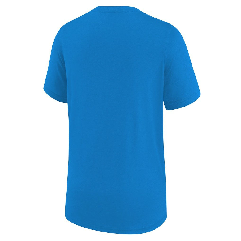Nike Carolina Panthers Youth Icon Legend T-Shirt Blue