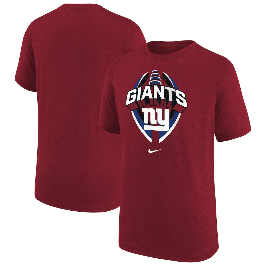 Nike New York Giants Youth Icon Legend T-Shirt Red