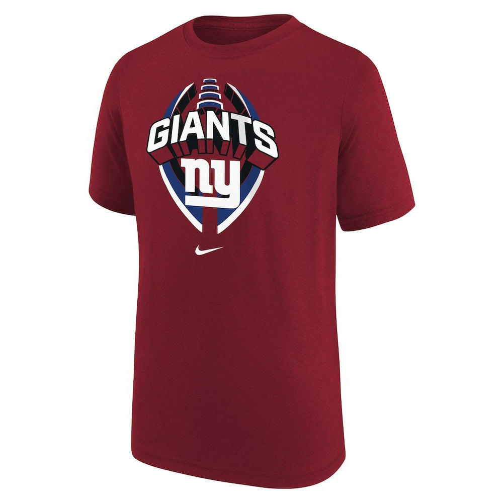 Nike New York Giants Youth Icon Legend T-Shirt Red