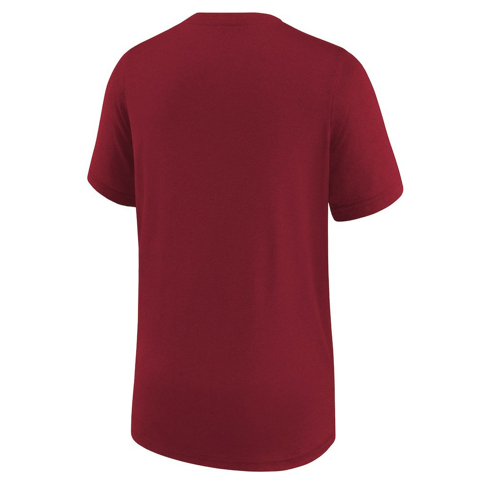 Nike New York Giants Youth Icon Legend T-Shirt Red
