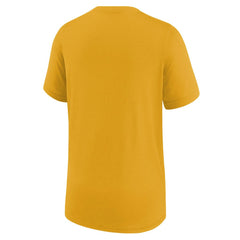 Nike Pittsburgh Steelers Youth Icon Legend T-Shirt Gold