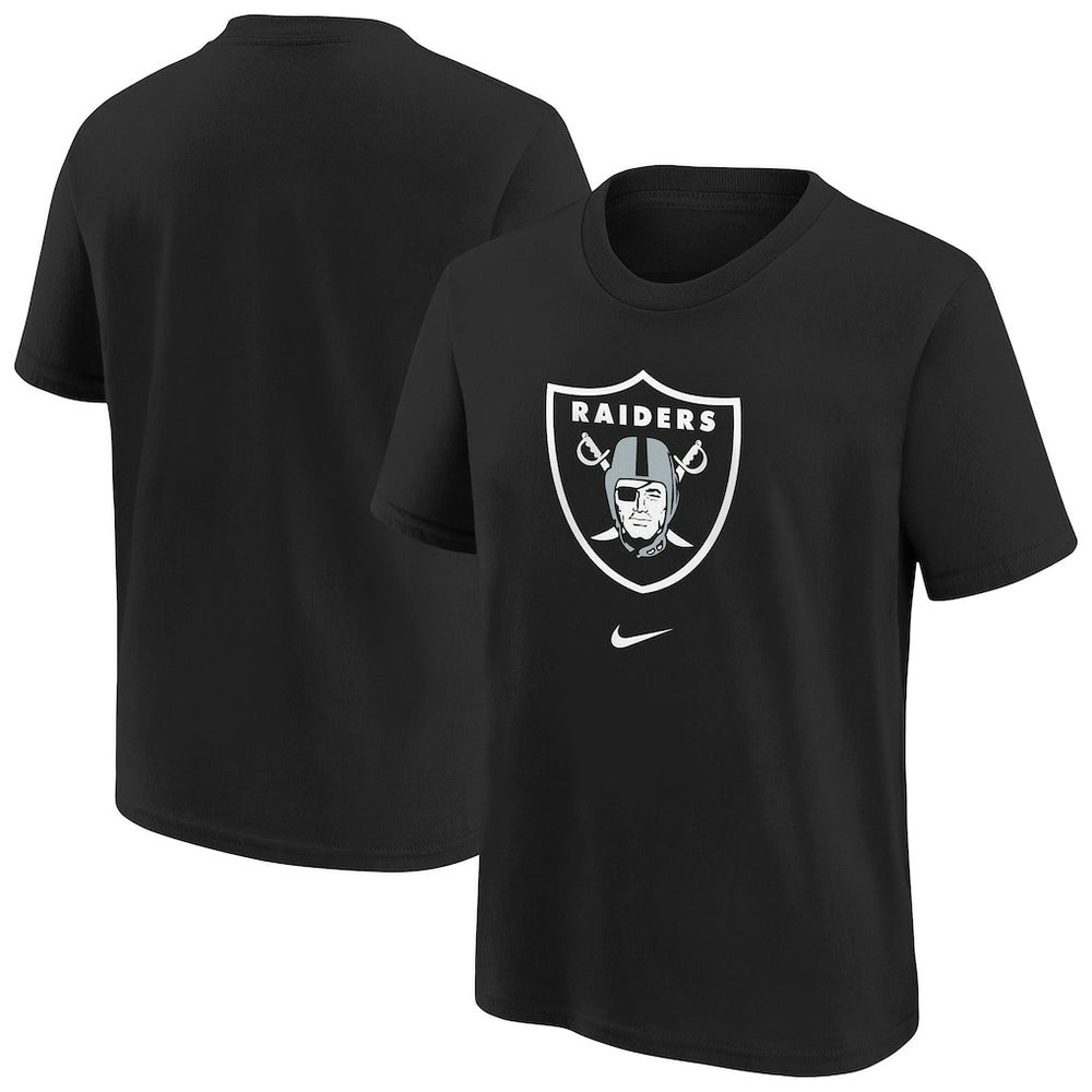 Nike Las Vegas Raiders Youth Primary Logo Legend T-Shirt Black