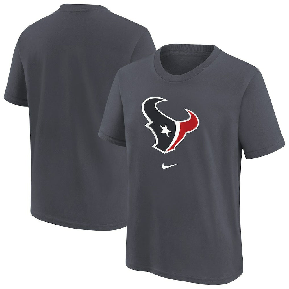 Nike Houston Texans Youth Primary Logo Legend T-Shirt Anthracite