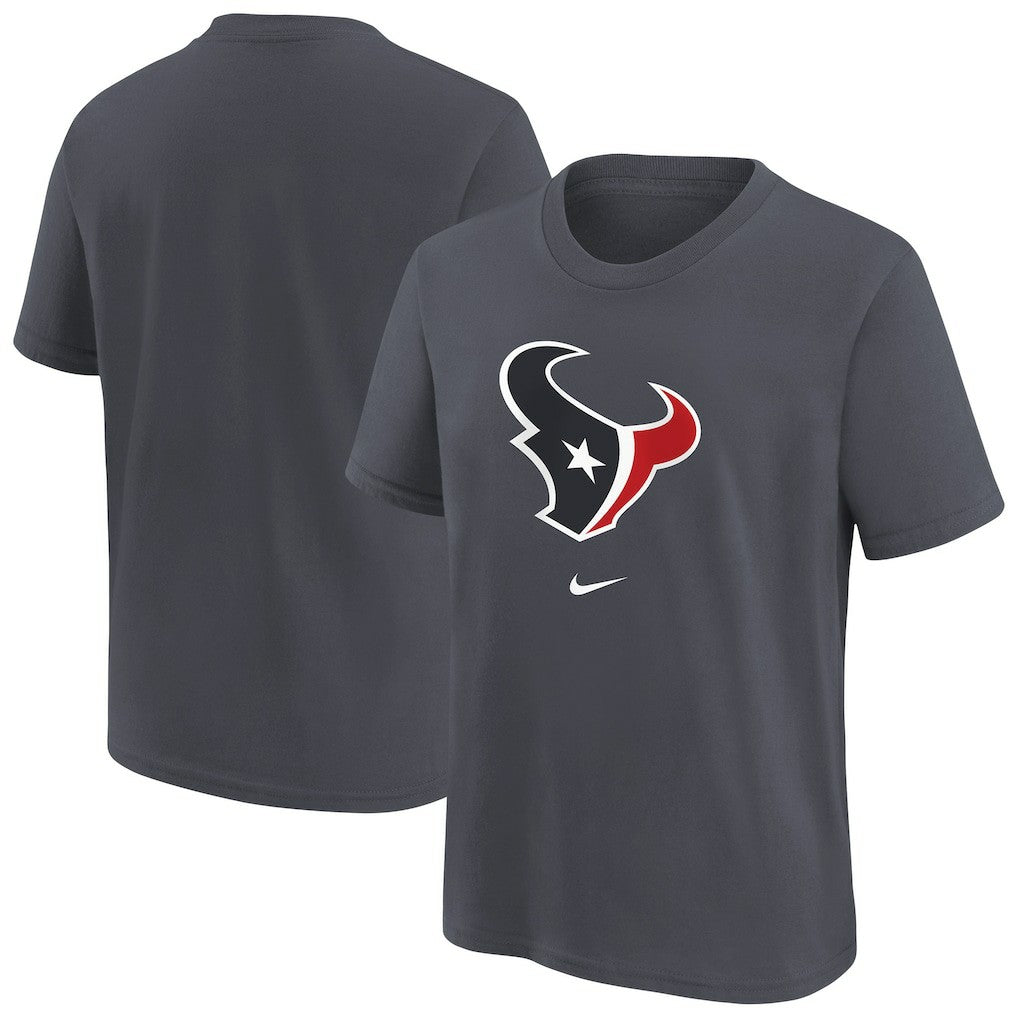 Nike Houston Texans Youth Primary Logo Legend T-Shirt Anthracite