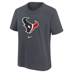 Nike Houston Texans Youth Primary Logo Legend T-Shirt Anthracite