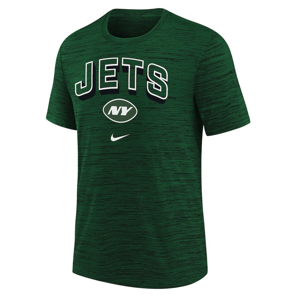 Nike New York Jets Youth Sideline Velocity Performance T-Shirt Green