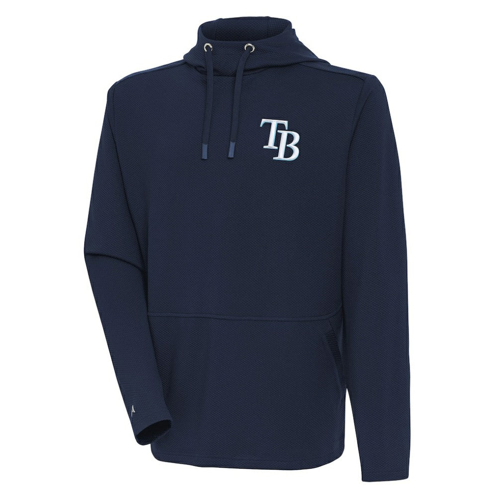 Tampa Bay Rays Antigua Pullover Hoodie - Navy - MLB Online