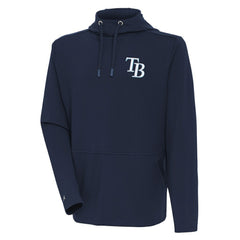 Tampa Bay Rays Antigua Pullover Hoodie - Navy - MLB Online