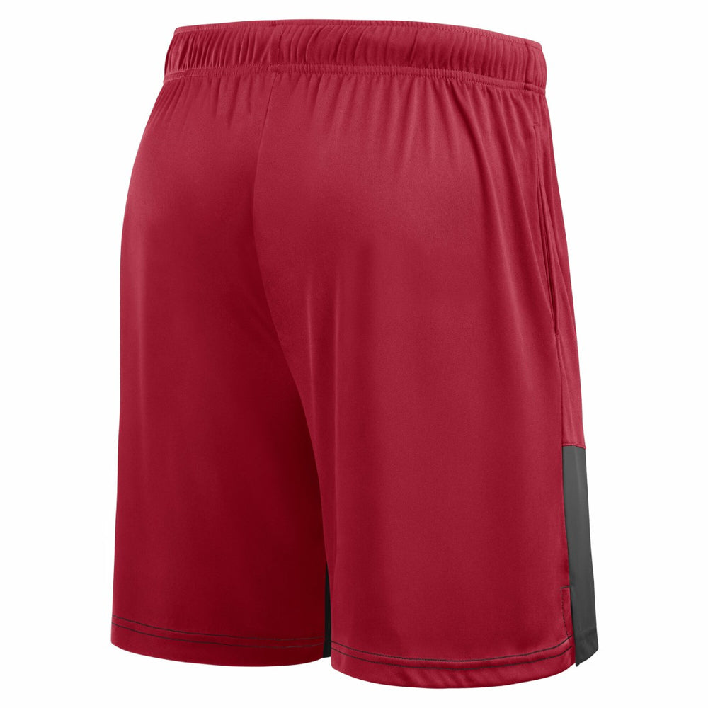 Fanatics Tampa Bay Buccaneers Big & Tall Best of the Best Performance Shorts Red/Pewter