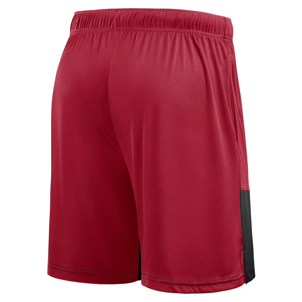 Fanatics San Francisco 49ers Big & Tall Best of the Best Performance Shorts Scarlet/Black