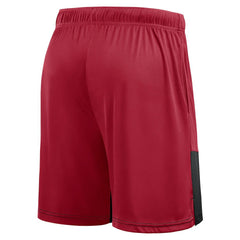 Fanatics San Francisco 49ers Big & Tall Best of the Best Performance Shorts Scarlet/Black