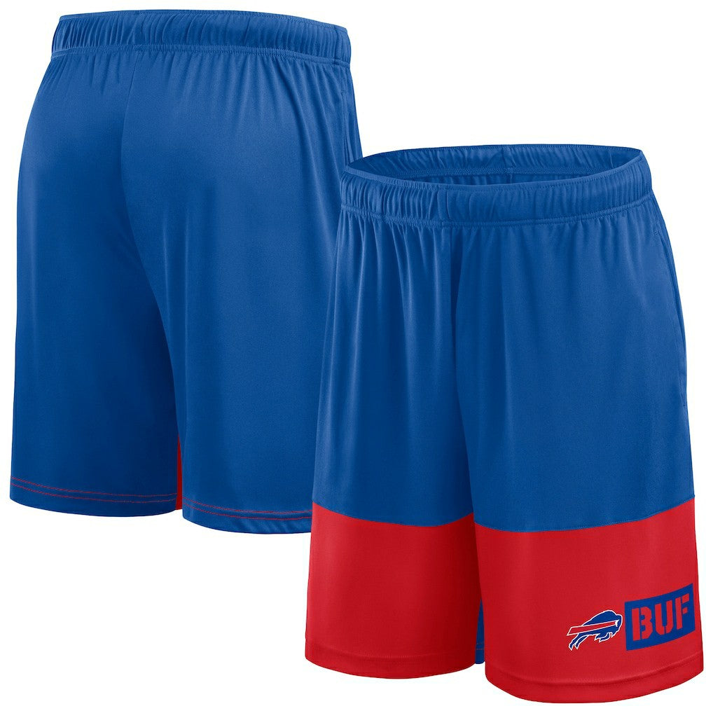 Fanatics Buffalo Bills Big & Tall Best of the Best Performance Shorts Royal/Red