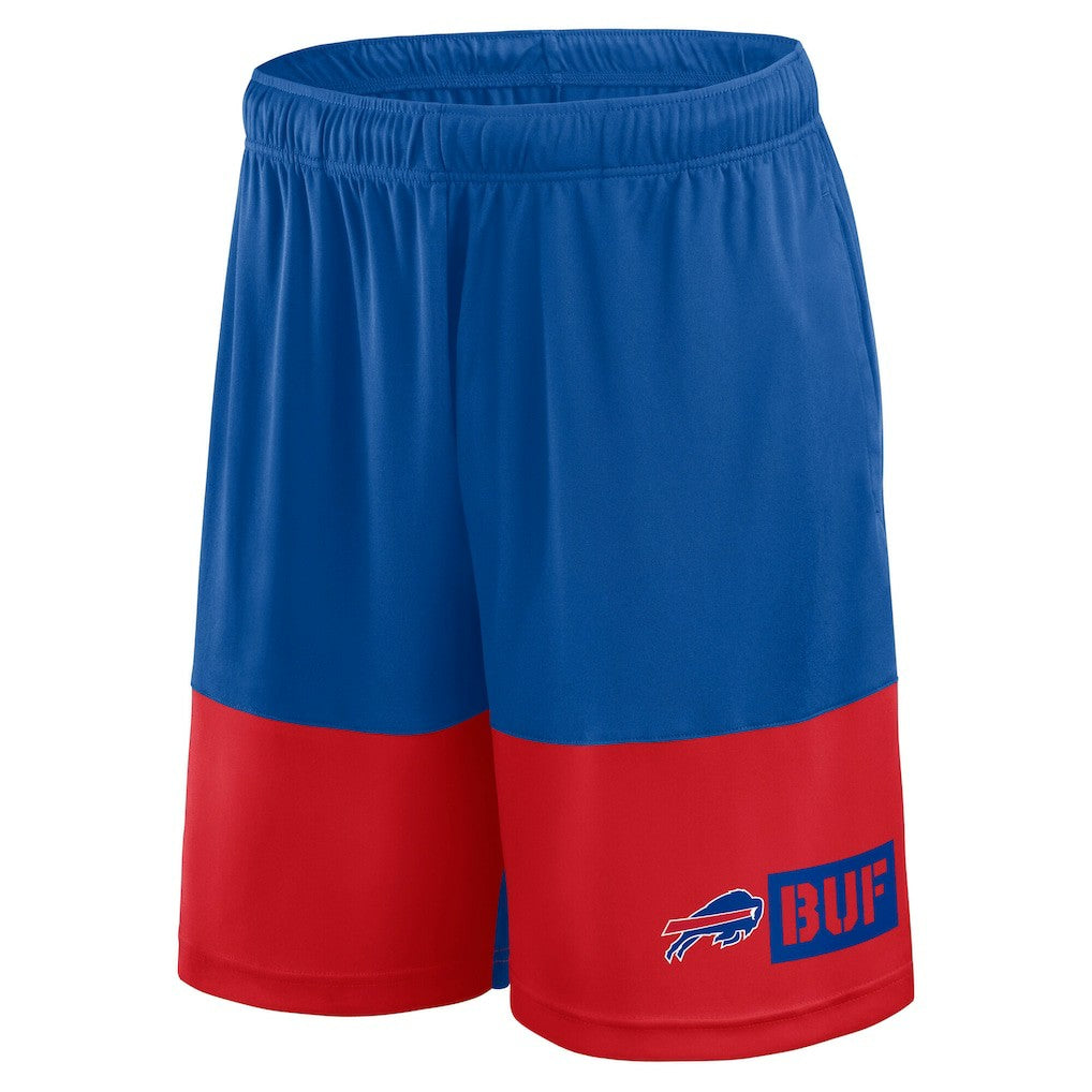 Fanatics Buffalo Bills Big & Tall Best of the Best Performance Shorts Royal/Red
