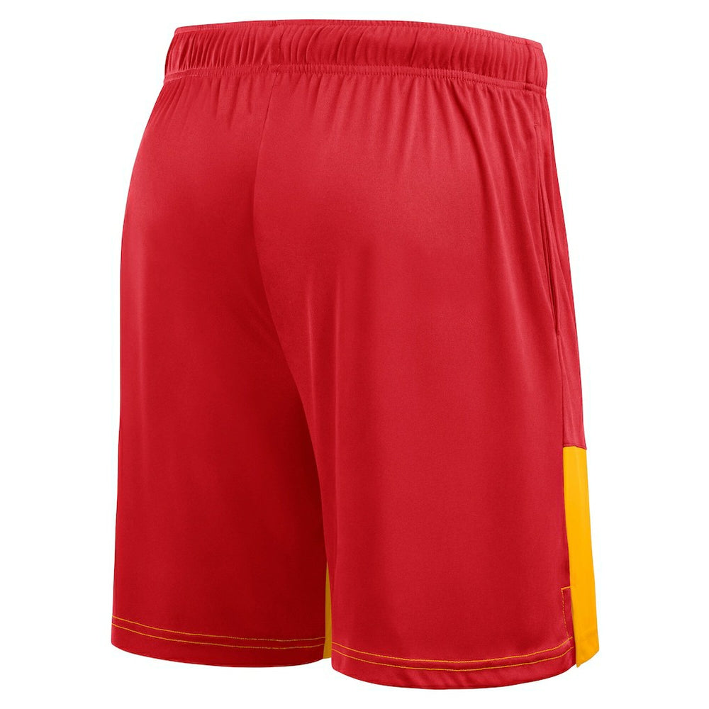 Fanatics Kansas City Chiefs Big & Tall Best of the Best Performance Shorts Red/Gold
