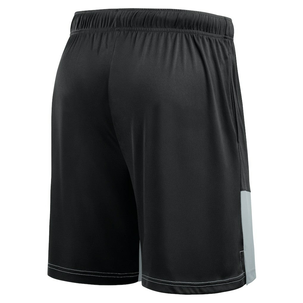 Fanatics Las Vegas Raiders Big & Tall Best of the Best Performance Shorts Black/Silver
