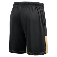 Fanatics New Orleans Saints Big & Tall Best of the Best Performance Shorts Black/Gold