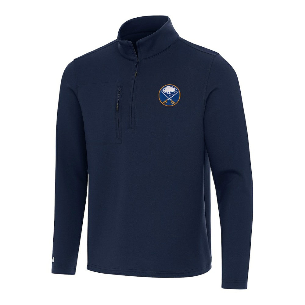 Buffalo Sabres Antigua Insider Quarter-Zip Top - Navy - NHL 202233561