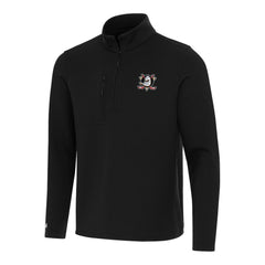 Anaheim Ducks Antigua Insider Quarter-Zip Top - Black - NHL 202233565