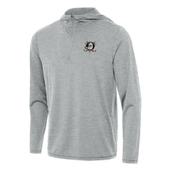 Anaheim Ducks Antigua Tidy Quarter-Zip Hoodie - Heather Gray - NHL 202233633