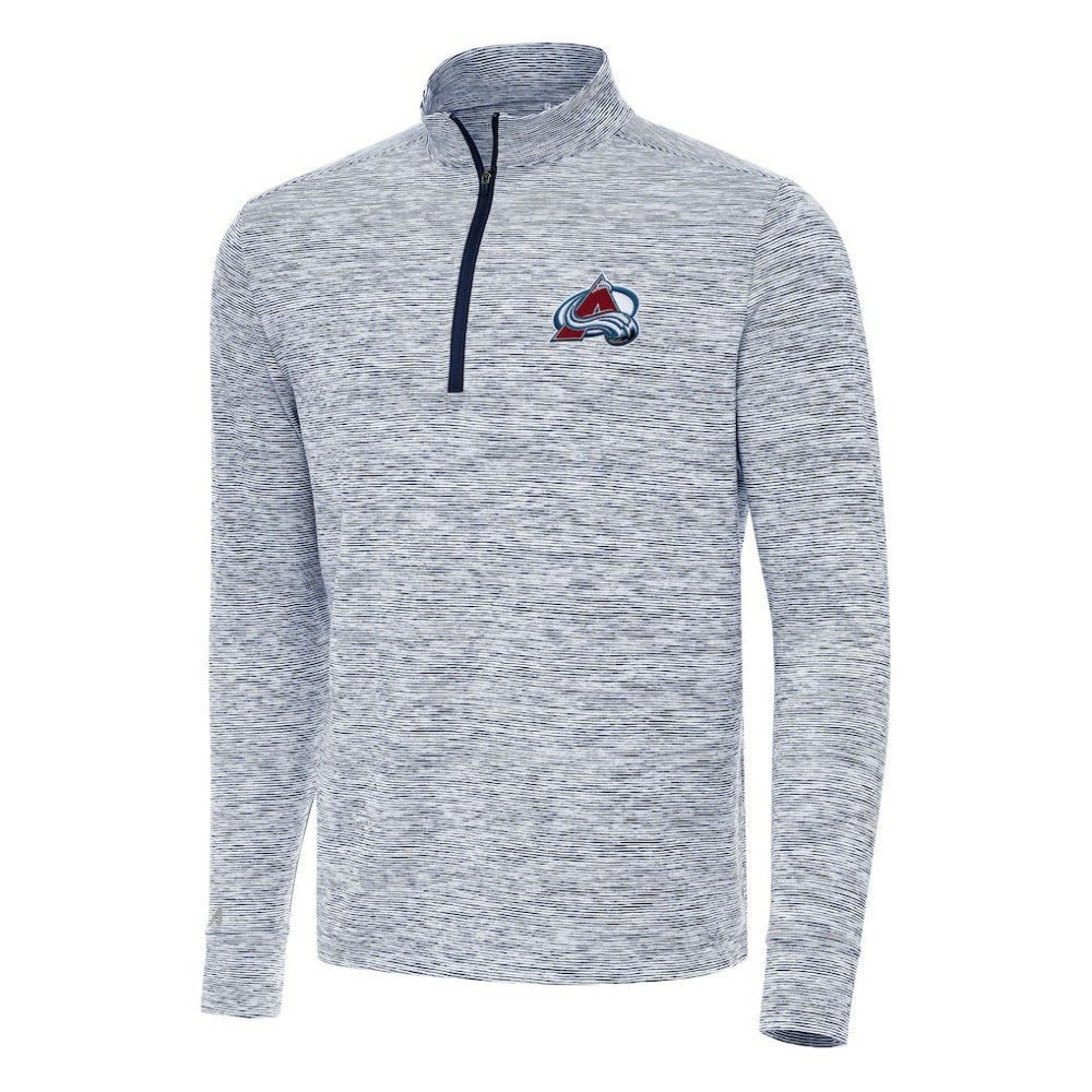 Colorado Avalanche Antigua Cause Quarter-Zip Top - Navy - NHL 202233656