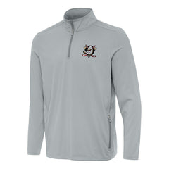 Anaheim Ducks Antigua Perilous Quarter-Zip Sweatshirt - Gray - NHL 202233966