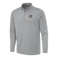 Anaheim Ducks Antigua Reprocess Quarter-Zip Top - Gray - NHL 202234077