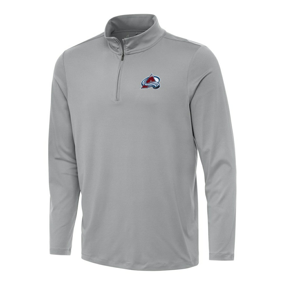 Colorado Avalanche Antigua Reprocess Quarter-Zip Top - Gray - NHL 202234091