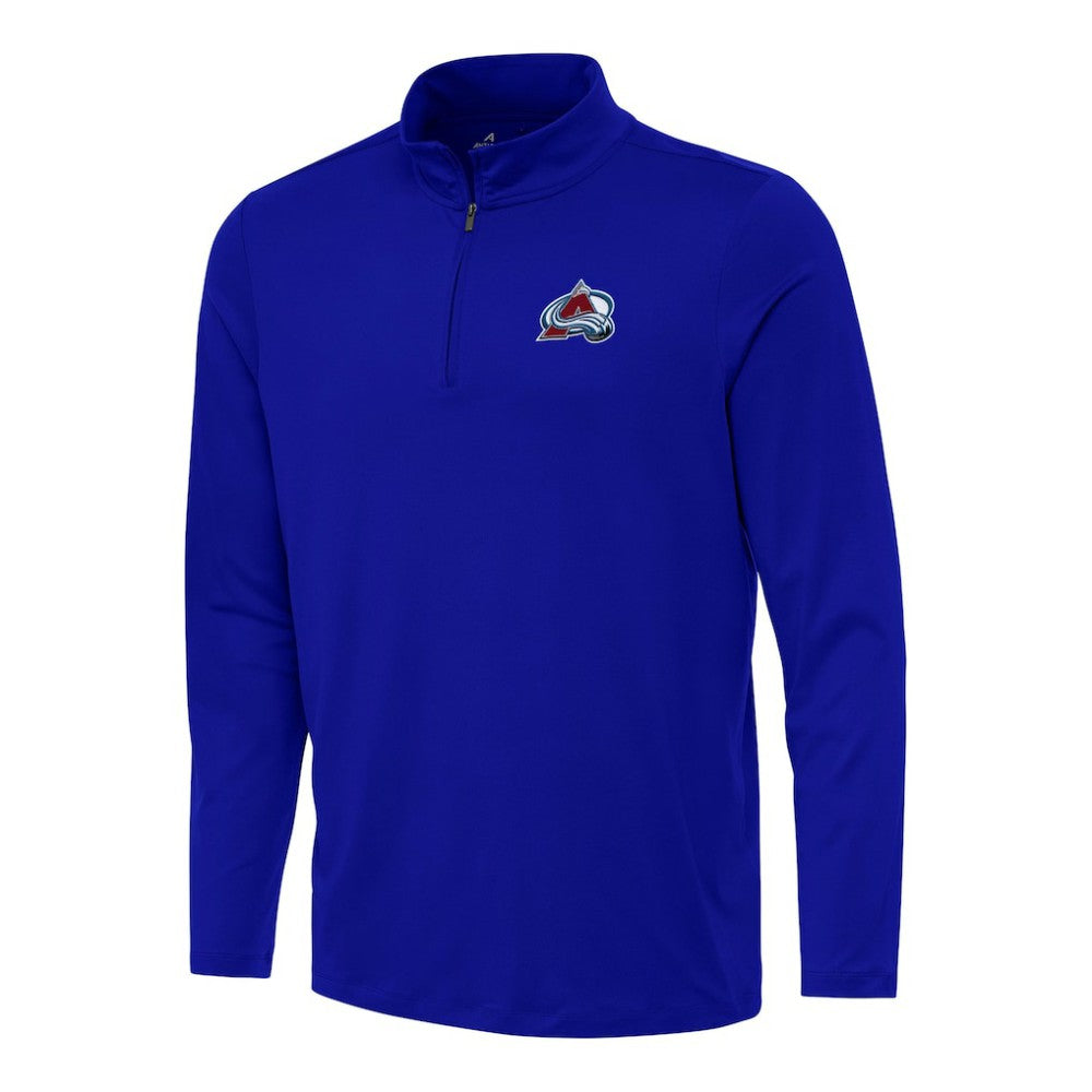 Colorado Avalanche Antigua Reprocess Quarter-Zip Top - Royal - NHL 202234106