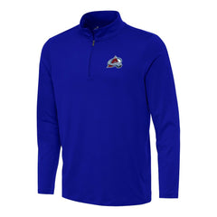 Colorado Avalanche Antigua Reprocess Quarter-Zip Top - Royal - NHL 202234106