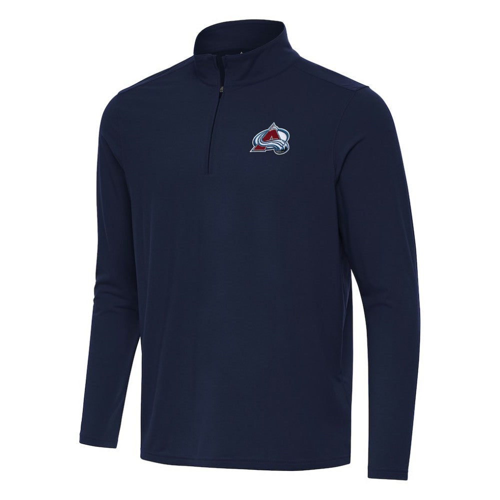 Colorado Avalanche Antigua Intent Quarter-Zip Top - Navy - NHL 202234362